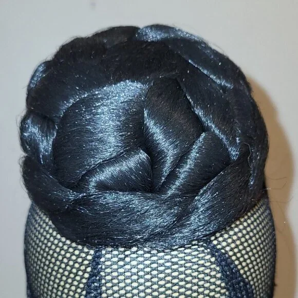 Bang & Bun 2pc Set (Bang Bride 1) by Masterpiece Hair - Picture 5 of 6